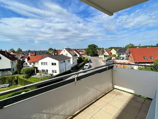 Wohnung zur Miete 600 € 3 Zimmer 80 m² Geschoss 2/3 frei ab sofort Gablonzer Ring 44 Kaufbeuren-Neugablonz Kaufbeuren 87600