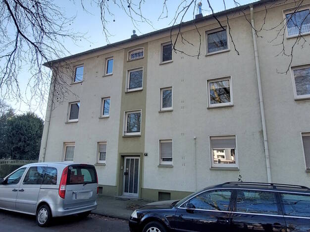 Wohnung zur Miete 438 € 2,5 Zimmer 48,6 m² 1. Geschoss Hedwigstraße 46 Innenstadt Bochum 44809