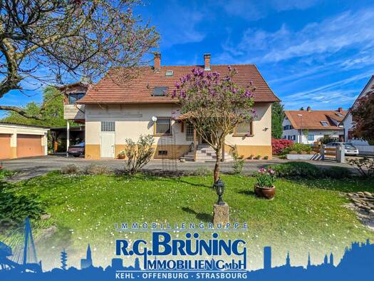 Mehrfamilienhaus zum Kauf 295.000 € 7 Zimmer 181,4 m² 830 m² Grundstück Auenheim Kehl 77694