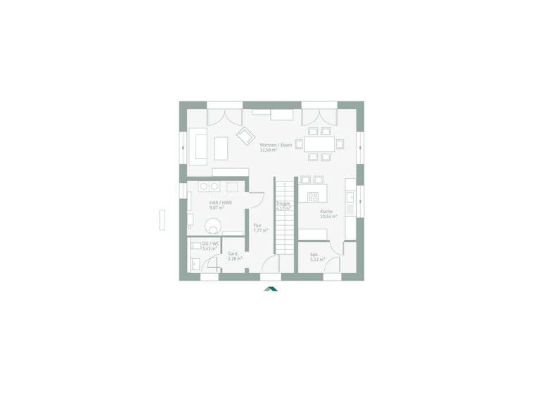 Villa zum Kauf 399.900 € 5 Zimmer 150 m² 667 m² Grundstück Rinteln 31737