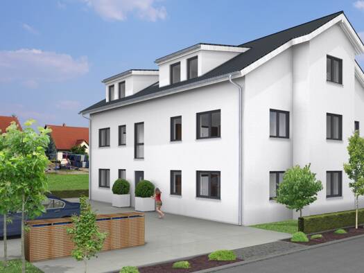 Wohnung zum Kauf provisionsfrei als Kapitalanlage geeignet 395.000 € 3 Zimmer 75 m² Schrennenweg 3 Tunsel Bad Krozingen 79189