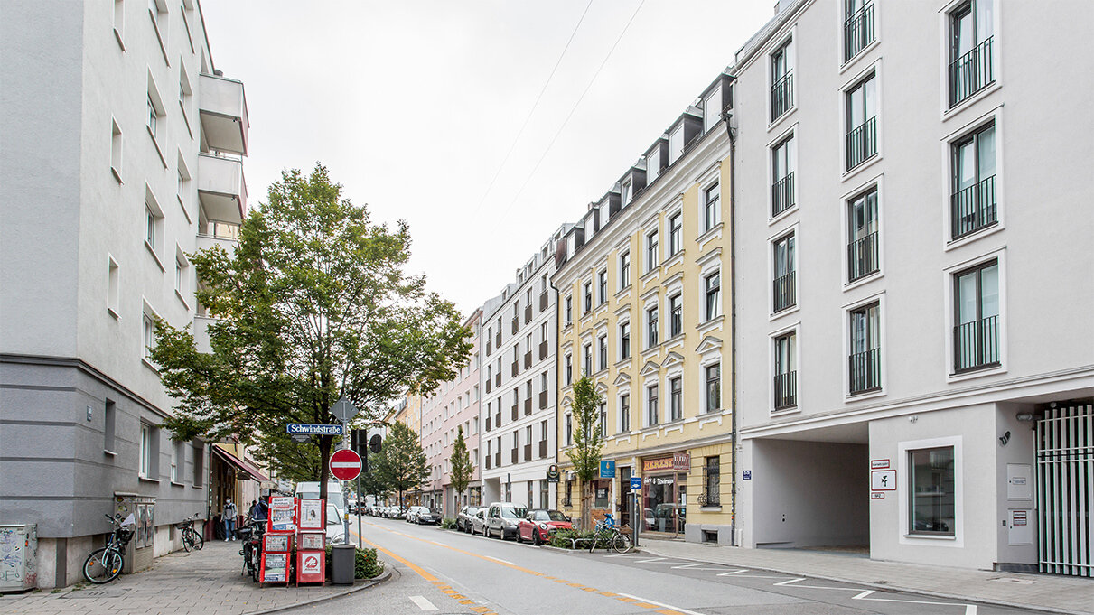 Bürofläche zur Miete provisionsfrei 1.280 € 20 m²<br/>Bürofläche Theresienstrasse Augustenstraße München 80333