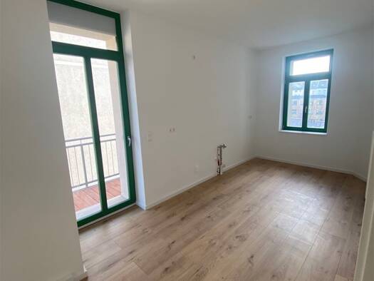 Wohnung zur Miete - Erstbezug 779 € 2 Zimmer 67 m² 2. Geschoss frei ab sofort Gießerstrasse 45 Plagwitz Leipzig 04229