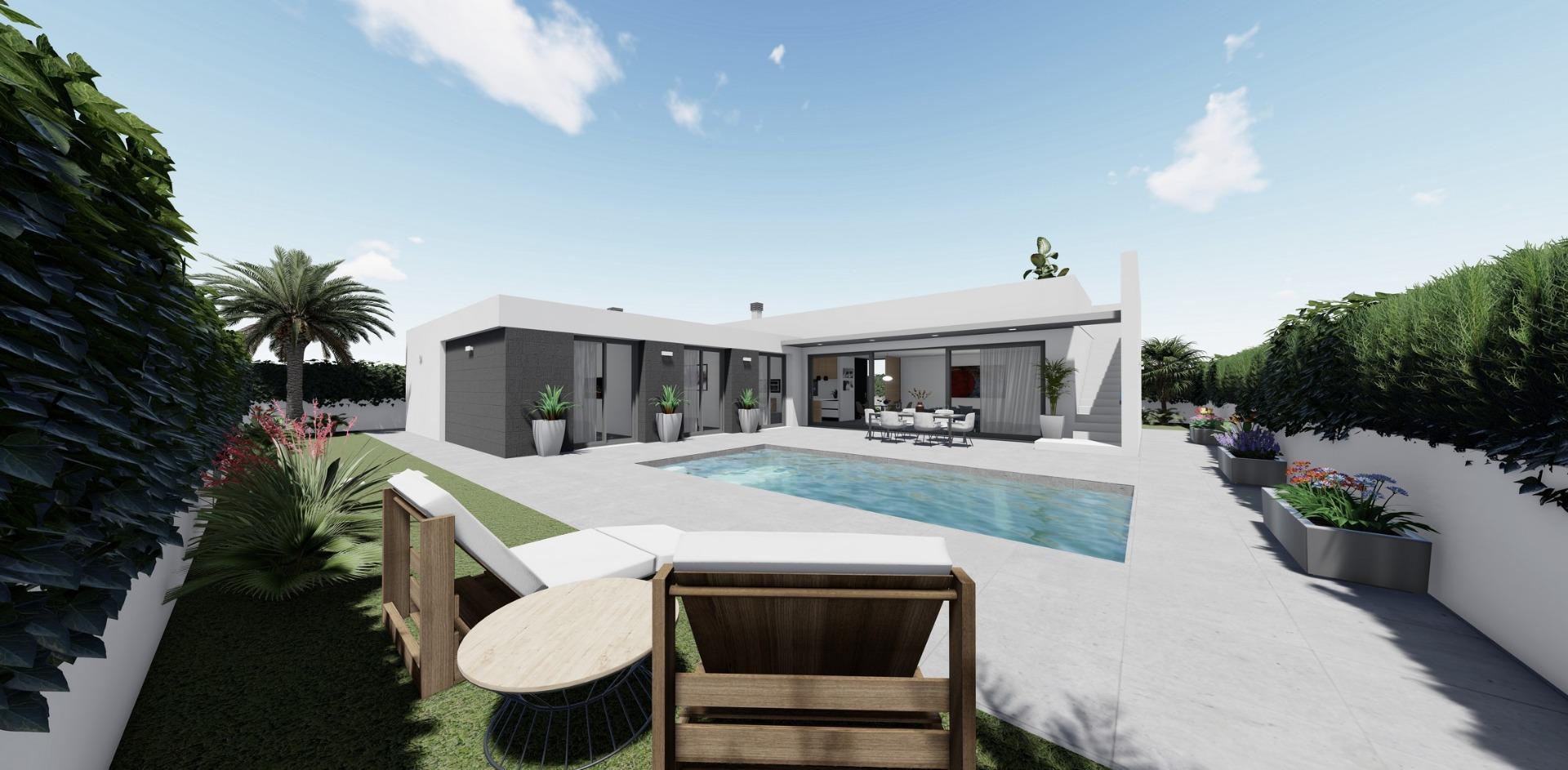 Einfamilienhaus zum Kauf provisionsfrei 495.000 € 4 Zimmer 119 m²<br/>Wohnfläche 407 m²<br/>Grundstück SAN JUAN DE LOS TERREROS