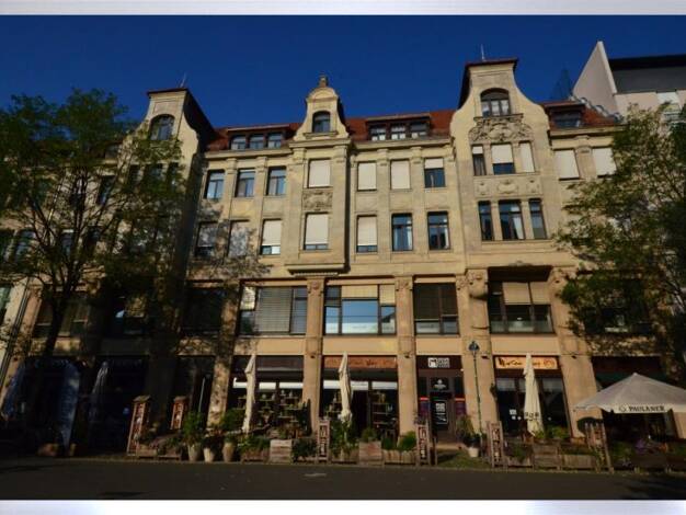 Restaurant zur Miete 6.698 € 269,5 m² Gastrofläche Gottschedstraße 4 Zentrum-West Mitte 04109