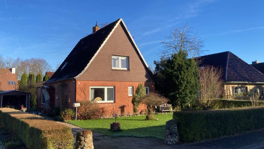 Einfamilienhaus zum Kauf 249.000 € 4 Zimmer 97 m² 608 m² Grundstück Friedrichstadt 25840