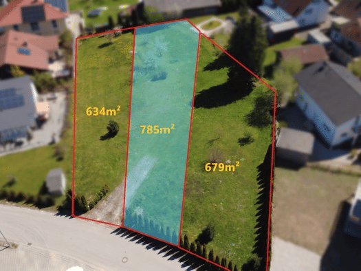Grundstück zum Kauf 310.000 € 785 m² Grundstück frei ab sofort Hagenheim Hofstetten 86928