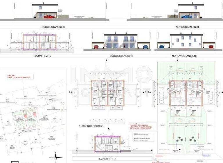 Doppelhaushälfte zum Kauf - Erstbezug 298.000 € 4 Zimmer 122 m² 500 m² Grundstück Neumarkt an der Ybbs 3371