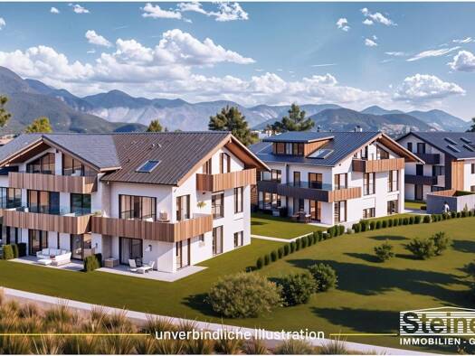 Terrassenwohnung zum Kauf - Erstbezug provisionsfrei als Kapitalanlage geeignet 354.000 € 2 Zimmer 35,7 m² Partenkirchen Garmisch-Partenkirchen 82467