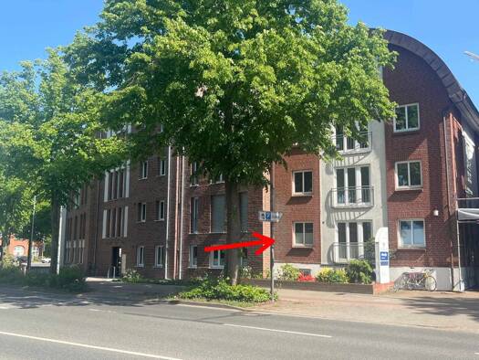 Bürofläche zur Miete 780 € 3 Zimmer 67,8 m² Bürofläche Rotes Feld Lüneburg 21335