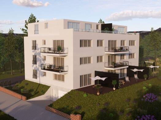 Wohnung zum Kauf - Erstbezug provisionsfrei 388.000 € 3 Zimmer 92,4 m² EG frei ab sofort Bahnhofstraße 23 Innenstadt Radevormwald 42477