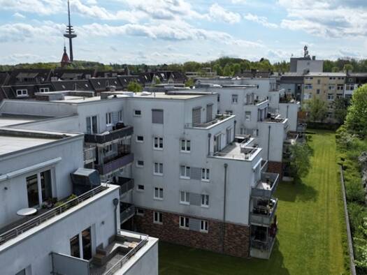 Wohnung zum Kauf 208.000 € 2 Zimmer 55,3 m² Hassee Kiel / Hassee 24113