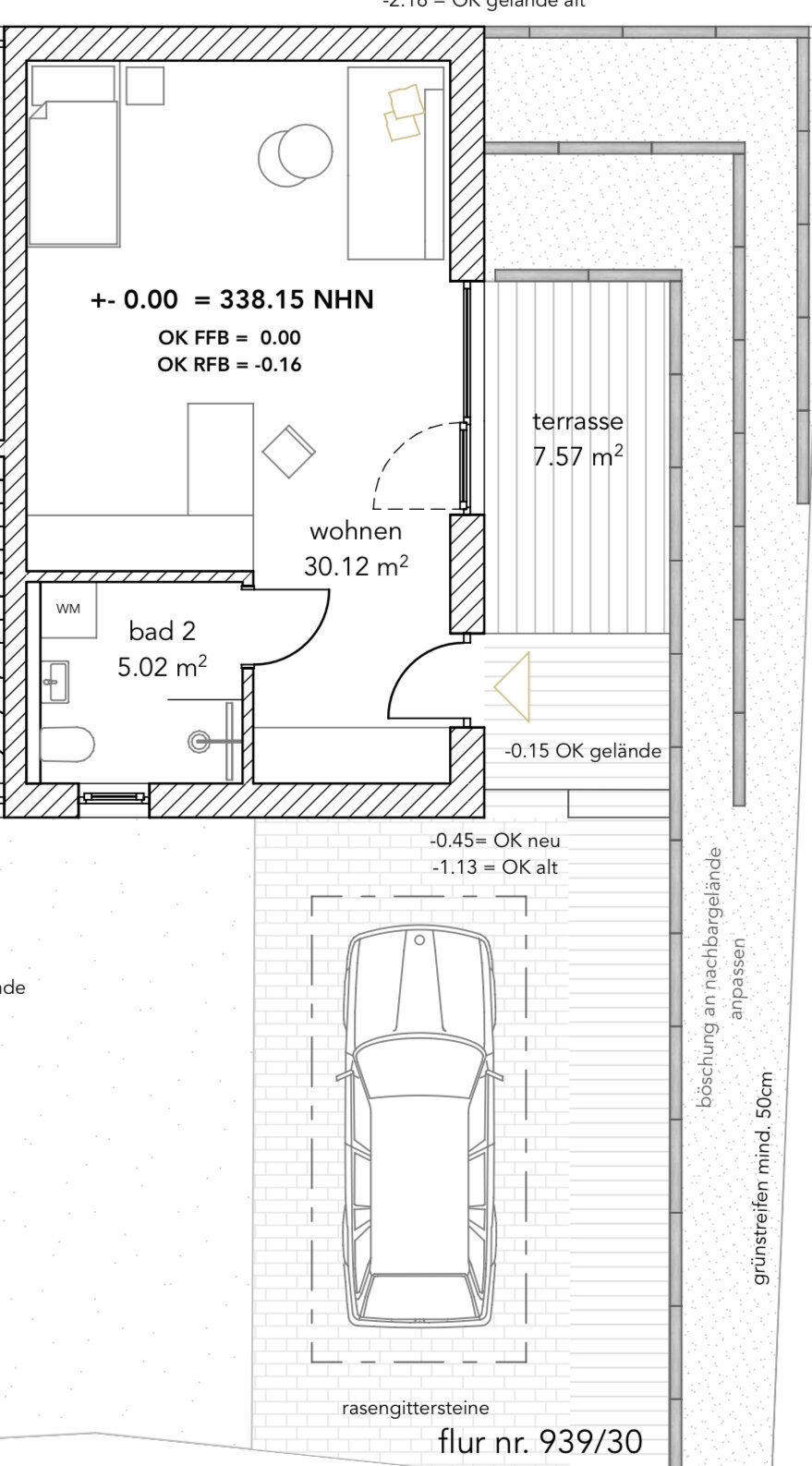 Studio zur Miete 600 € 1 Zimmer 41 m²<br/>Wohnfläche EG<br/>Geschoss ab sofort<br/>Verfügbarkeit Mühlstraße 17 Heroldsberg Heroldsberg 90562