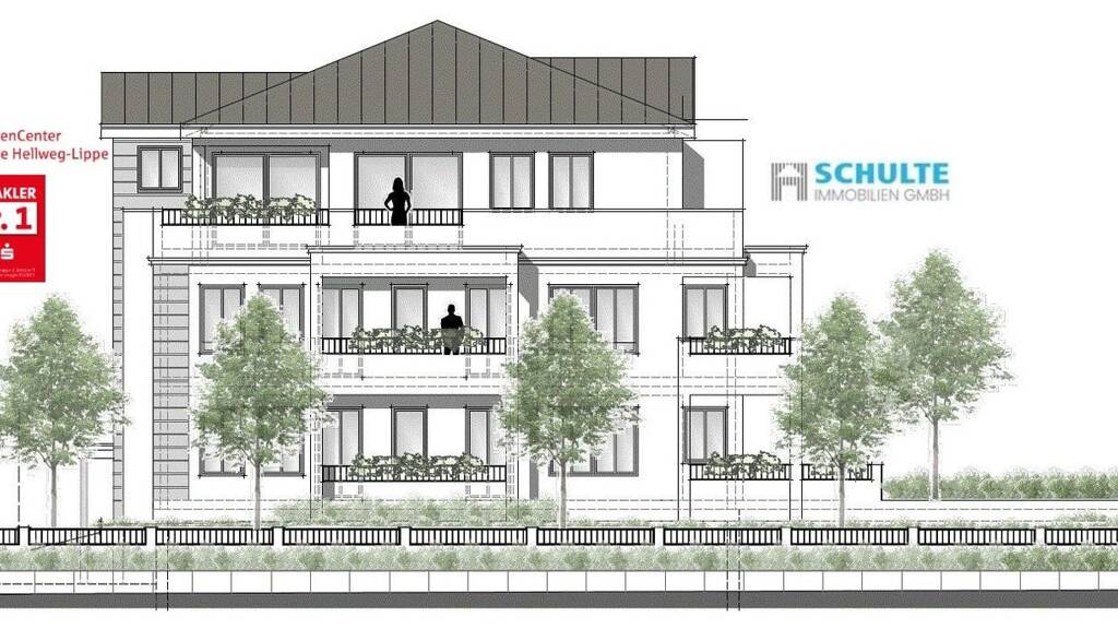 Wohnung zum Kauf - Erstbezug 579.528 € 3 Zimmer 107,3 m² Bad Sassendorf 59505