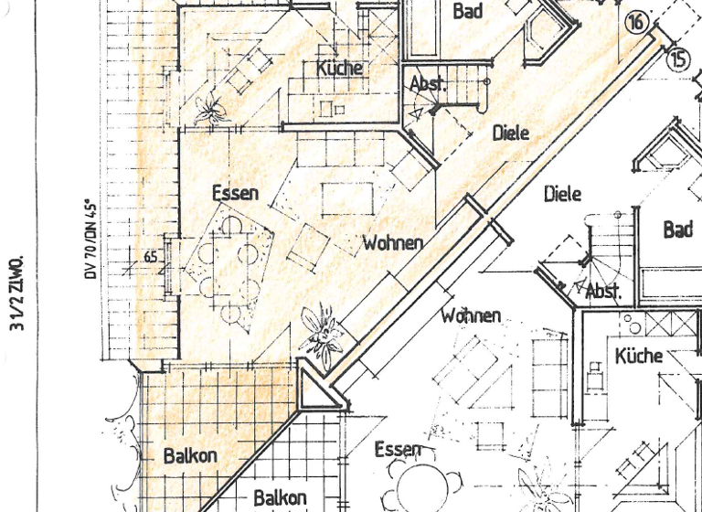 Maisonette zum Kauf 331.000 € 3,5 Zimmer 92 m² Mönchweiler 78087