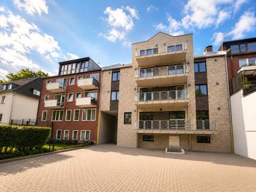 Wohnung zur Miete - Erstbezug 1.695 € 3 Zimmer 77,1 m² 2. Geschoss frei ab 01.10.2026 Bramfelder Chaussee 365 Bramfeld Wandsbek 22175