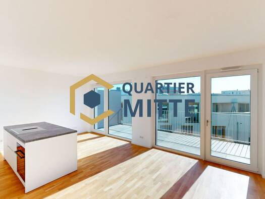 Wohnung zur Miete 1.680 € 2 Zimmer 85,1 m² 5. Geschoss Bahnhofstraße Böblingen Böblingen 71034