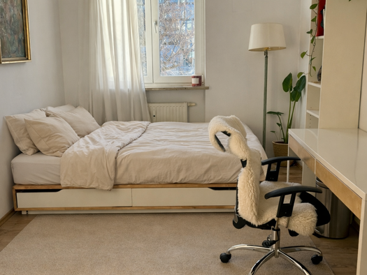 WG-Zimmer zur Miete 730 € 12 m² Geschoss 1/5 frei ab sofort Schwabing-Freimann München 80807