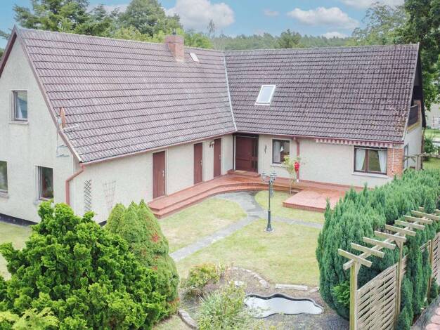 Einfamilienhaus zum Kauf 319.000 € 6 Zimmer 159,2 m² 1.398,2 m² Grundstück Fuhlendorf Fuhlendorf 18356