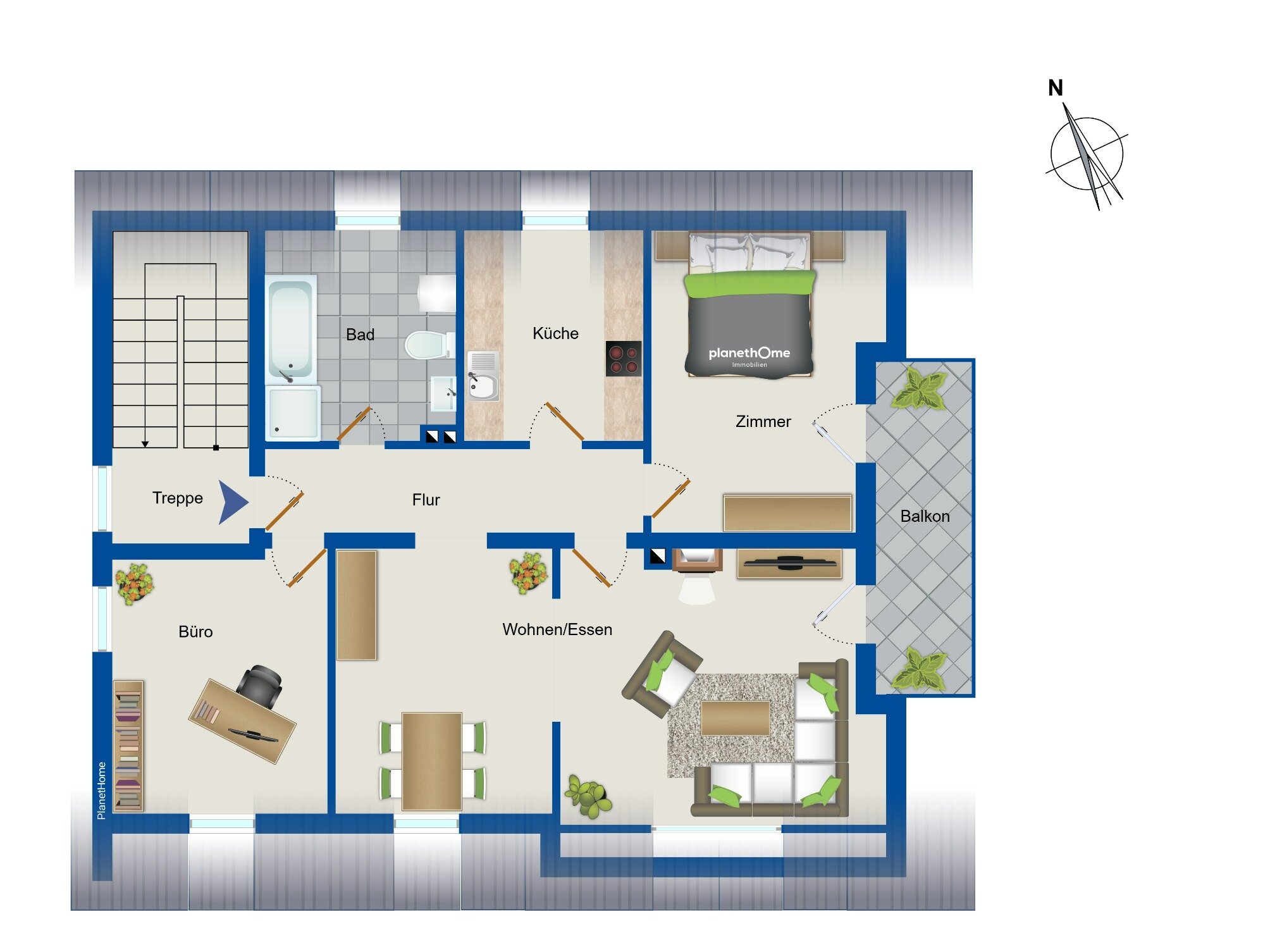 Mehrfamilienhaus zum Kauf 1.995.000 € 11 Zimmer 300 m²<br/>Wohnfläche 981 m²<br/>Grundstück Waldperlach München 81739