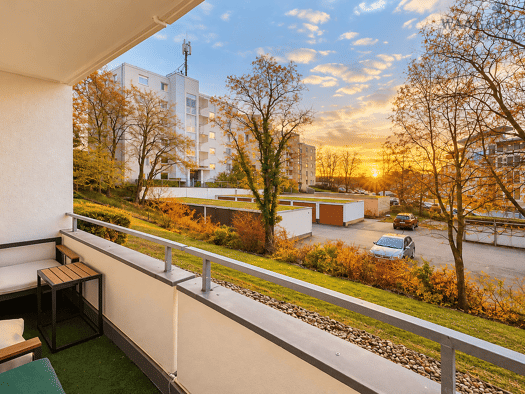 Wohnung zum Kauf 190.500 € 2 Zimmer 56 m² 1. Geschoss Nordostbahnhof Nürnberg 90491