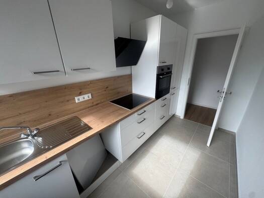 Wohnung zur Miete 1.239 € 3 Zimmer 68,8 m² 2. Geschoss frei ab sofort Büdinger Straße 15 Bad Vilbel Bad Vilbel 61118