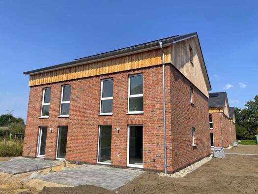 Doppelhaushälfte zum Kauf - Neubau provisionsfrei 599.900 € 5 Zimmer 133,5 m² 304 m² Grundstück An den Obstwiesen 1a Henstedt-Ulzburg 24558