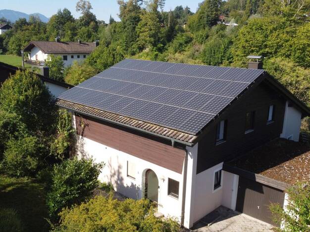 Einfamilienhaus zum Kauf provisionsfrei 1.280.000 € 5 Zimmer 162 m² 745 m² Grundstück Prien Prien am Chiemsee 83209