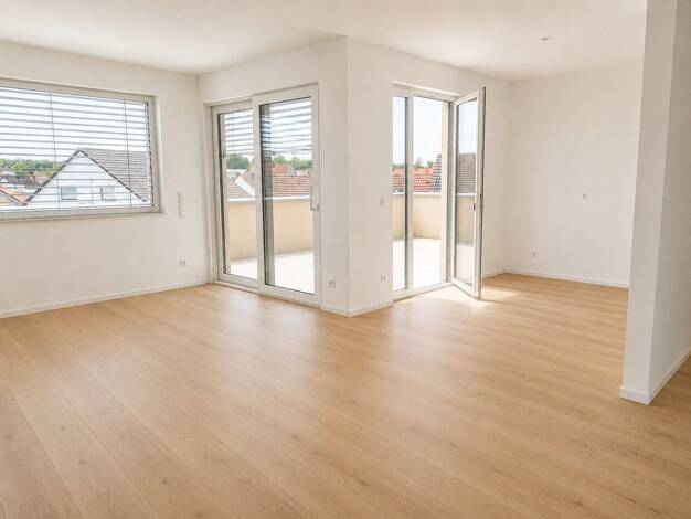 Penthouse zum Kauf - Erstbezug provisionsfrei 498.000 € 3,5 Zimmer 103,2 m² 2. Geschoss Rheinsheim Philippsburg 76661