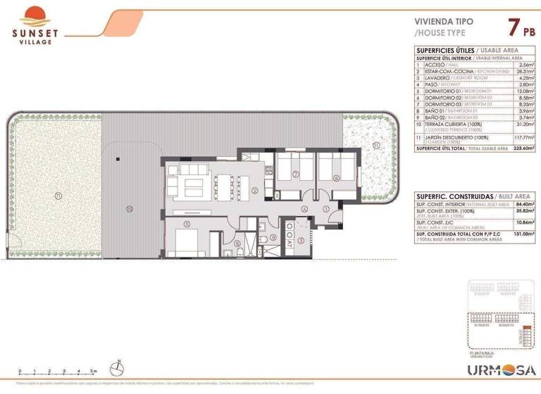 Wohnung zum Kauf provisionsfrei 375.000 € 4 Zimmer 84 m² Torrevieja 03184