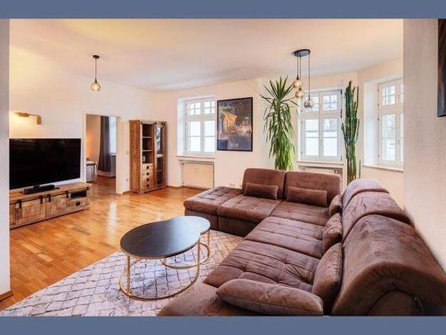 Wohnung zur Miete Wohnen auf Zeit 2.500 € 3 Zimmer 92 m² Moosach München 80993