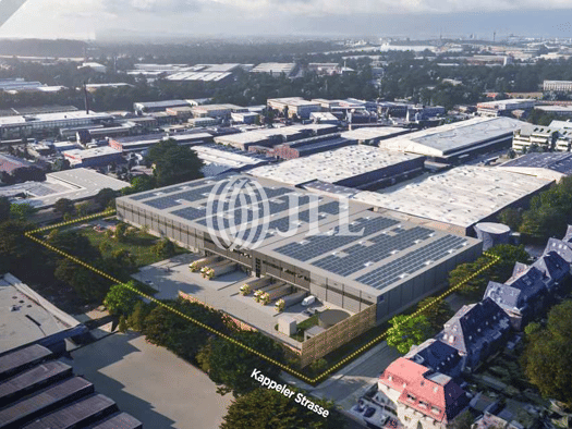 Lagerhalle zur Miete provisionsfrei 9,50 € 5.011 m² Lagerfläche teilbar ab 5.011 m² Reisholz Düsseldorf 40599