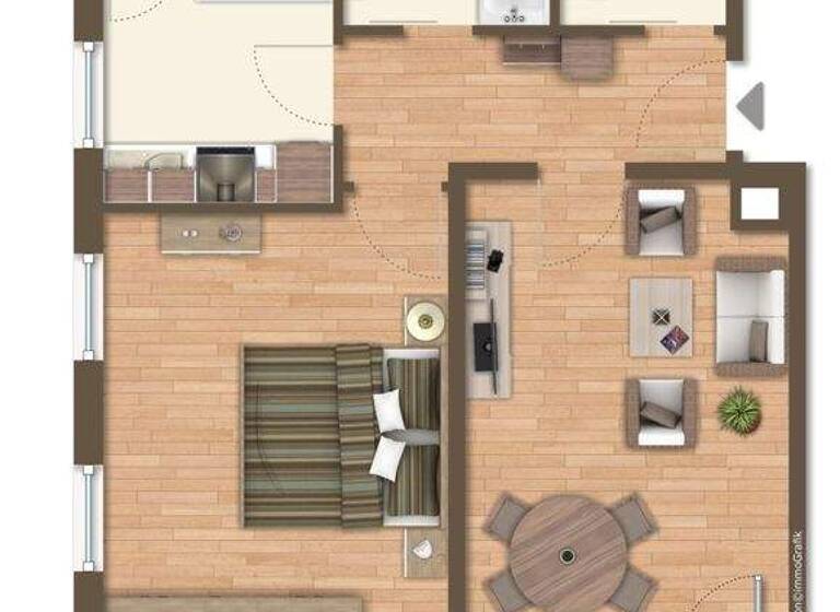 Wohnung zum Kauf 179.000 € 2 Zimmer 61,3 m² 2. Geschoss Bad Wörishofen 86825