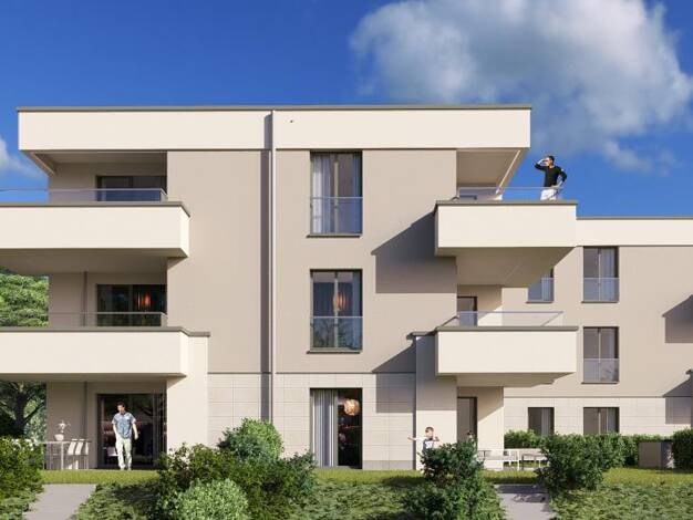 Wohnung zum Kauf provisionsfrei 596.600 € 2 Zimmer 78,7 m² EG Bad Vilbel 61118