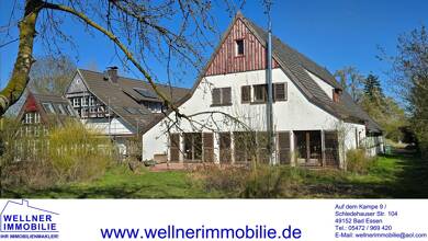 Bauernhaus zum Kauf 260.000 € 6 Zimmer 169 m² 997 m² Grundstück frei ab sofort Maschweg 16 Eielstädt Bad Essen 49152