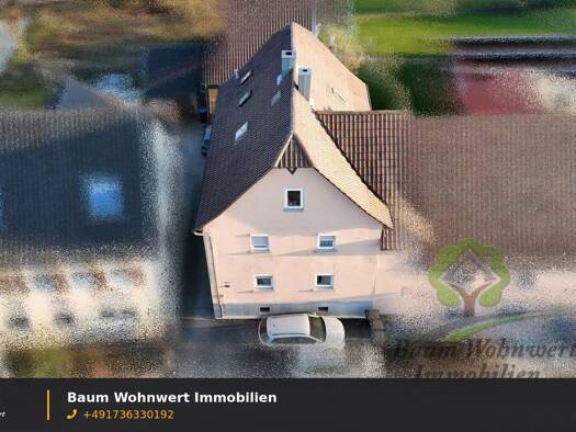 Mehrfamilienhaus zum Kauf provisionsfrei 529.999 € 9 Zimmer 200 m² 180 m² Grundstück Onolzheim Crailsheim 74564