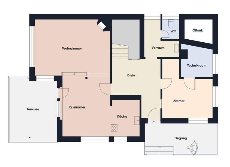 Einfamilienhaus zum Kauf 4 Zimmer 171 m² 790 m² Grundstück Badstraße 7a Altach 6844