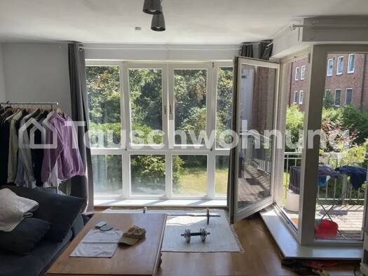 Wohnung zur Miete Tauschwohnung 1.000 € 3 Zimmer 80 m² 2. Geschoss Alsterdorf Hamburg 22305