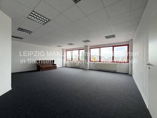 Bürofläche zur Miete 12,01 € 2 Zimmer 56,6 m² Bürofläche Eutritzsch Leipzig 04129