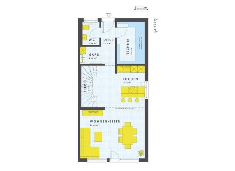 Doppelhaushälfte zum Kauf provisionsfrei 620.712 € 5 Zimmer 125 m² 550 m² Grundstück Quesitz Markranstädt 04420