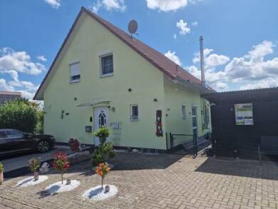 Einfamilienhaus zum Kauf 380.000 € 5 Zimmer 118,5 m² 554 m² Grundstück Obbach Euerbach 97502