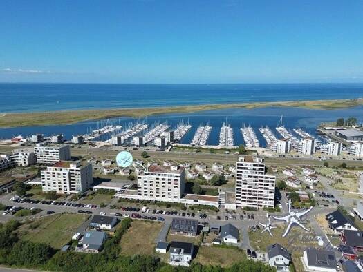 Wohnung zum Kauf 169.000 € 1 Zimmer 41 m² 8. Geschoss Marina Wendtorf Wendtorf 24235