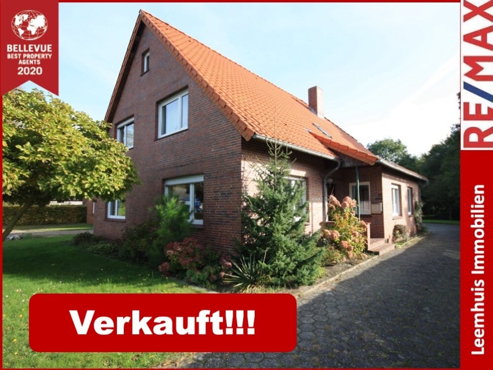 Einfamilienhaus zum Kauf 269.000 € 8 Zimmer 175,4 m²<br/>Wohnfläche 3.250 m²<br/>Grundstück Stapelmoor Weener / Stapelmoor 26826