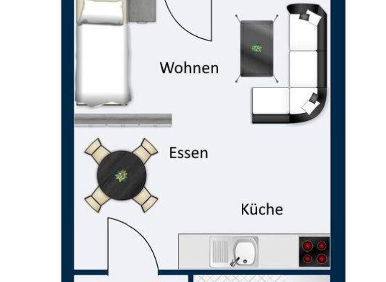 Studio zum Kauf 115.000 € 1 Zimmer 37,1 m² 2. Geschoss Limburgerhof 67117