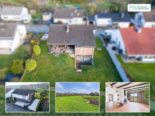 Einfamilienhaus zum Kauf 352.000 € 3 Zimmer 163 m² 672 m² Grundstück Gersweiler Saarbrücken 66128