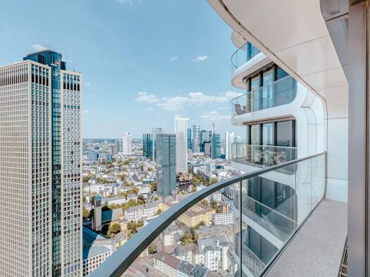 Wohnung zum Kauf 1.410.000 € 4 Zimmer 118,6 m² 40. Geschoss Gallus Innenstadt I 60327