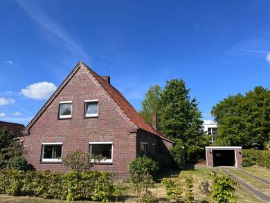 Einfamilienhaus zum Kauf 165.000 € 160 m² 1.192 m² Grundstück frei ab sofort Bohlenberge Zetel 26340