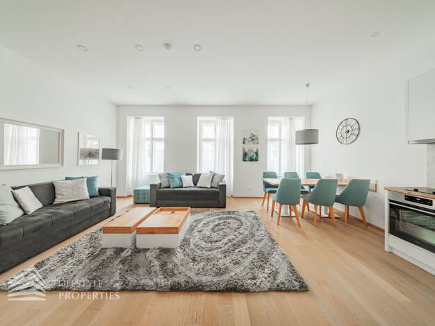 Wohnung zum Kauf 850.000 € 3 Zimmer 75 m² 2. Geschoss Margareten 1050
