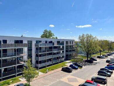 Wohnung zur Miete 980 € 3 Zimmer 96,1 m² 3. Geschoss frei ab 15.09.2025 Edmund-Hornung-Straße 18 Musikerviertel Schweinfurt 97424