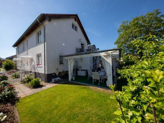 Doppelhaushälfte zum Kauf 597.500 € 4 Zimmer 122,4 m² 237 m² Grundstück Eberstadt Darmstadt 64297